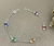 Pulseira Borboletas Colors 