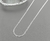 Corrente Groumet 3mm 60cm