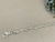 Pulseira 2 fios trabalhados