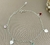 Pulseira Corações 