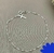 Pulseira Bolas/ Cruz