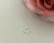 Piercing Fake Cartilagem