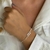 Pulseira Cartie Coração Zircônias Coloridas