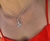 Pingente Borboleta Olho Grego