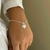 Pulseira Elo Português Inspiração Tiffany