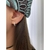 Brinco Argola Coração Cravejado