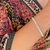 Pulseira pipoca achatada