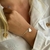Pulseira Losango Coração