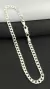Pulseira Flat Groumet 4mm