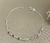 Pulseira Corações Colors