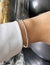 Pulseira Riviera de Ródio Branco