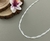 Colar Trançado 2 Fios 40cm - comprar online