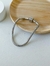 Pulseira Para Berloques de Aço Inoxidável