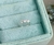Piercing com 3 Zircônias