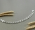 Pulseira Dupla Estilo Losangulo 8,5mm - comprar online