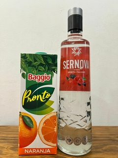 Sernova wild berries + Cepita 1lt