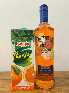 Smirnoff citric + Cepita 1lt