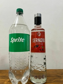 Sernova wild berries + Sprite 1,5