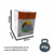 Lâmpada Caixa de Som Led Rgb Bluetooth + Controle Remoto PX-2321 - Saturno World