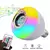 Lâmpada Caixa de Som Led Rgb Bluetooth + Controle Remoto PX-2321 na internet