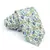 Gravata Floral 100% Algodão Paisley