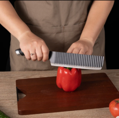 Imagen de "Set Profesional de 6 Piezas: Cuchillos de Cocina en Acero y Cerámica"