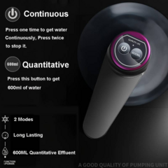 "Dispensador Automático de Agua para Bidones con Conexión USB" - TIENDA ROUX 