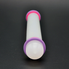 Palo De Amasar Antiadherente 33 Cm Silicona Reposteria en internet
