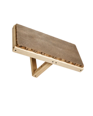 RASCADOR RAMPA MADERA CARTON