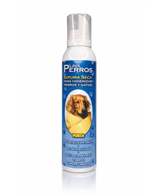 LAVA PERROS ESPUMA SECA AEROSOL