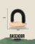 ARCO DE RASCAR PARA GATO Y SECARSE PELO - tienda online