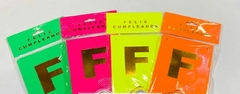 Imagen de BANDERIN FC FLUO BULTO X 100 UNIDADES COLORES SURTIDOS