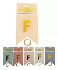 BANDERIN NUDE FC BULTO X 100 UNIDADES COLORES SURTIDOS
