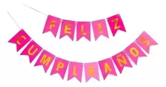 Imagen de BANDERIN FC LETRA STAMPING BULTO X 100 COLORES SURTIDOS