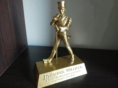 Estatuilla Promocional Jhonnie Walker - comprar online