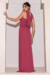 Vestido Longo Selene Rosa na internet