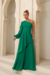 Vestido Laura Verde Bandeira