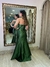 Vestido Arabela Verde Oliva - comprar online