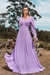 Vestido Catalina Lilás