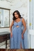 Vestido Violeta Azul Serenity - loja online