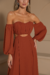 Vestido Raika Terracota - loja online