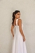 Vestido Midi Branco Lidia na internet