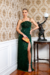Vestido Betina Verde Esmeralda