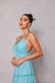 Vestido Alessandra Azul Serenity - comprar online