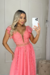 Vestido Rhuby Coral - SODALITA
