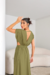 Vestido Jouline Verde - comprar online