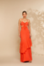 Vestido Morgana Coral