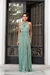 Vestido Olívia Lurex Verde