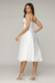 Vestido Midi Myuki Branco na internet