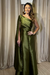 Vestido Liviane Verde Oliva